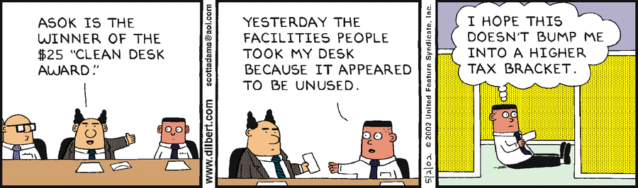 Dilbert Cartoon